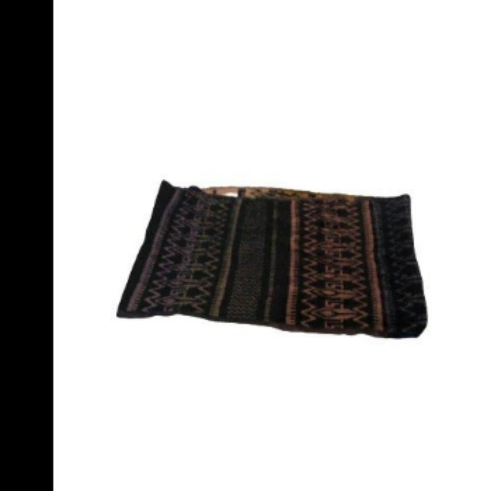 Wilfred Aritzia Southwest Print Infinity Scarf